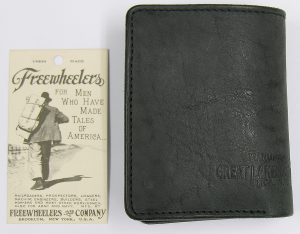 FREEWHEELERS GREAT LAKES GMT.MFG.Co.　LATE 1930's WALLET